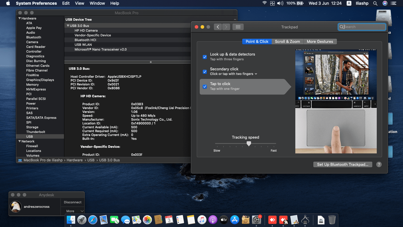 HP Elitebook 820 G3 3rd [SkyLake   Intel HD 520] 4